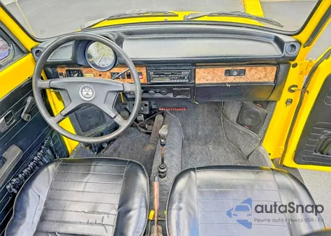 1979 Volkswagen Beetle Classic из США, поврежденный, VIN 1592000623